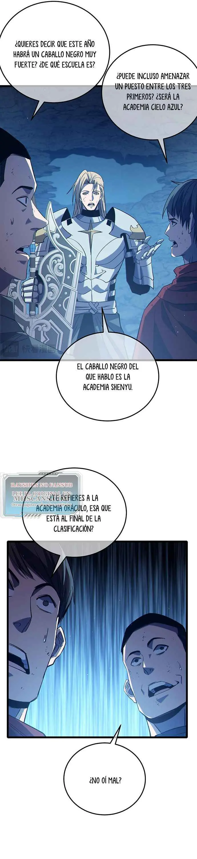  MIS HABILIDADES PASIVAS SON INVENCIBLES > Capitulo 93 > Page 31